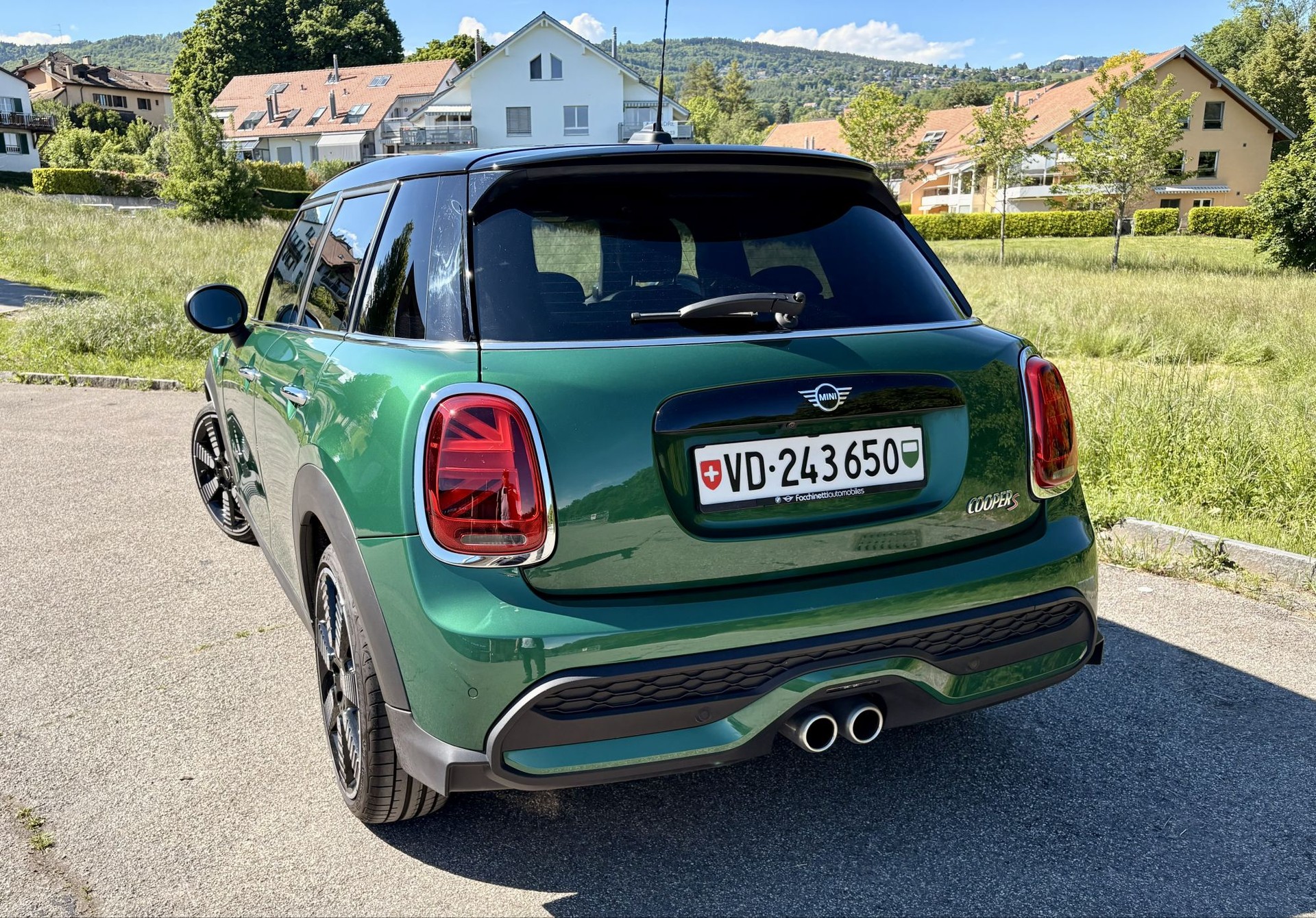 MINI 2.0i Cooper S Trafalgar Steptronic DKG-image-1