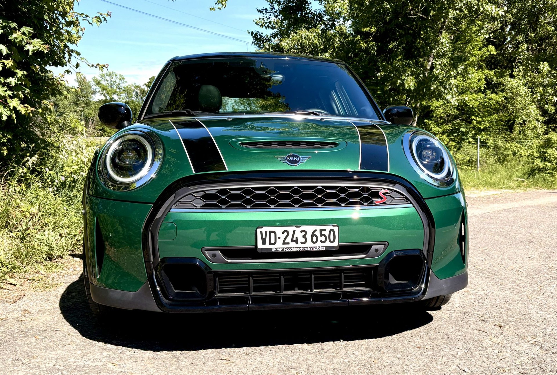 MINI 2.0i Cooper S Trafalgar Steptronic DKG