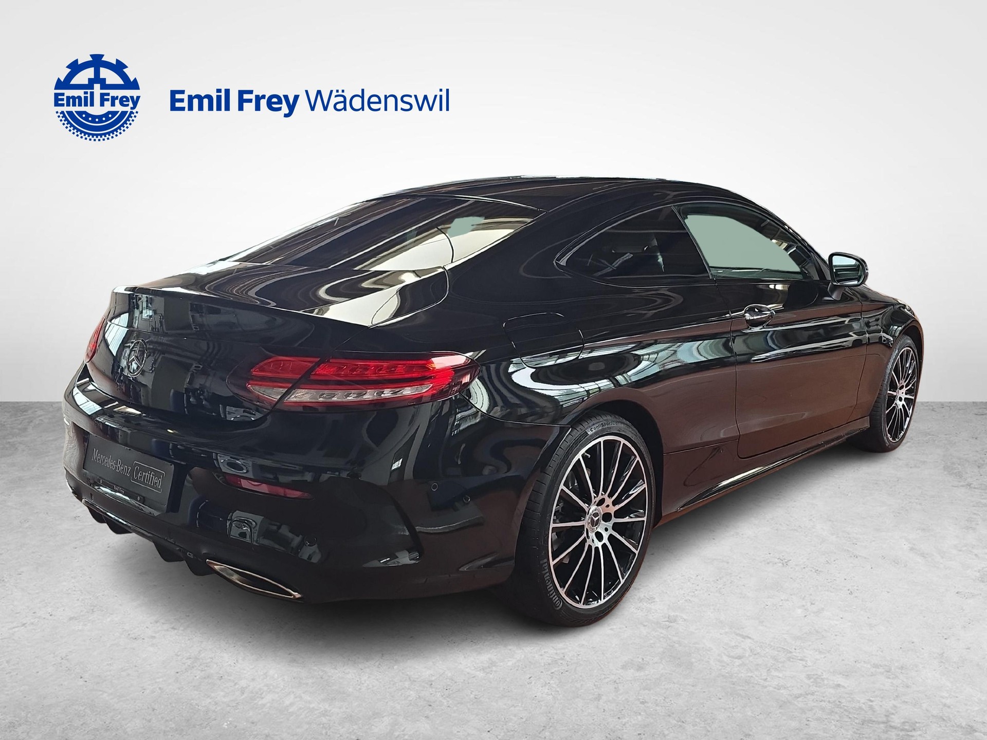 MERCEDES-BENZ C 400 4MATIC Coupé AMG Line-showroom-element-3