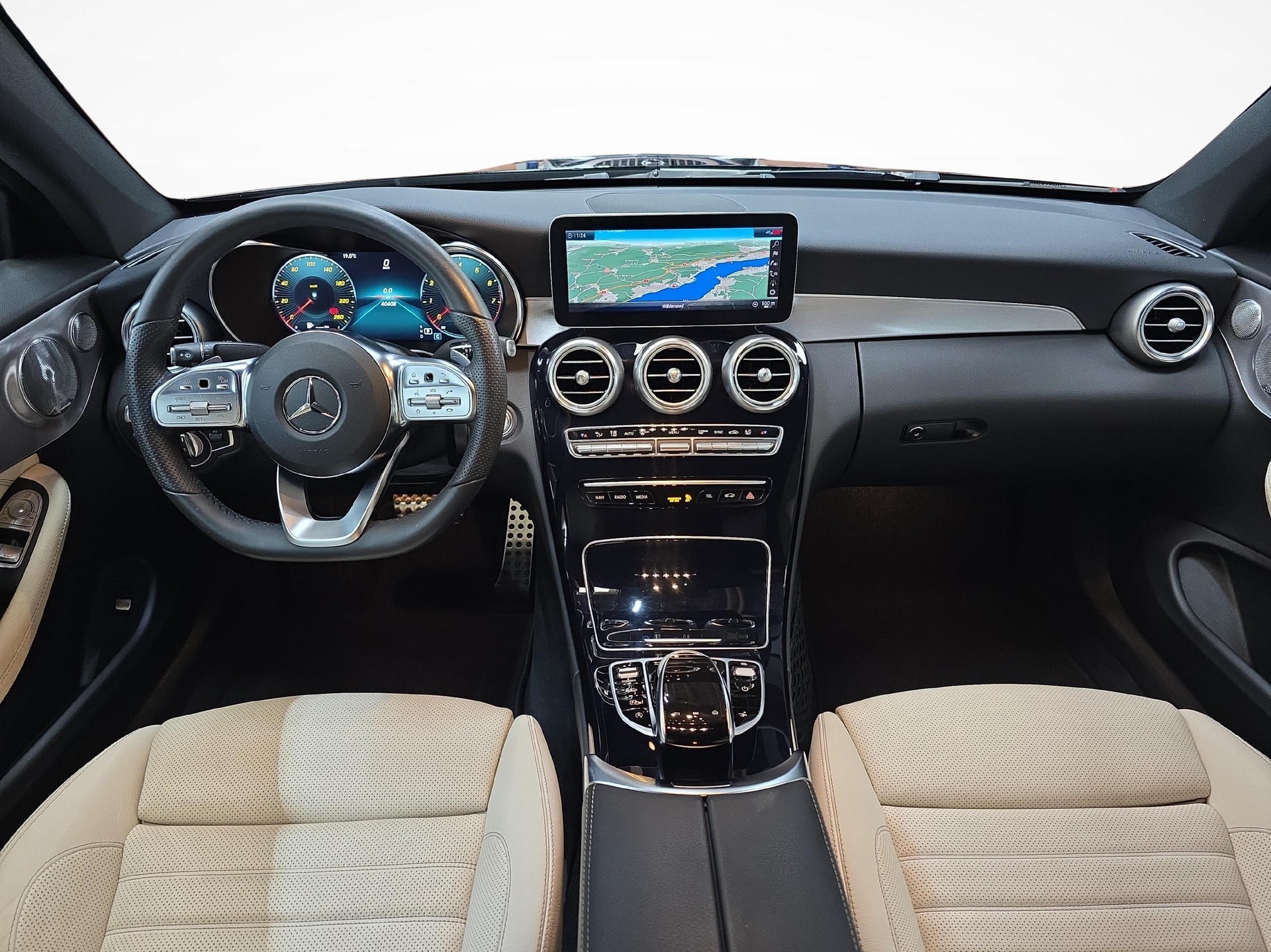 MERCEDES-BENZ C 400 4MATIC Coupé AMG Line-image-5