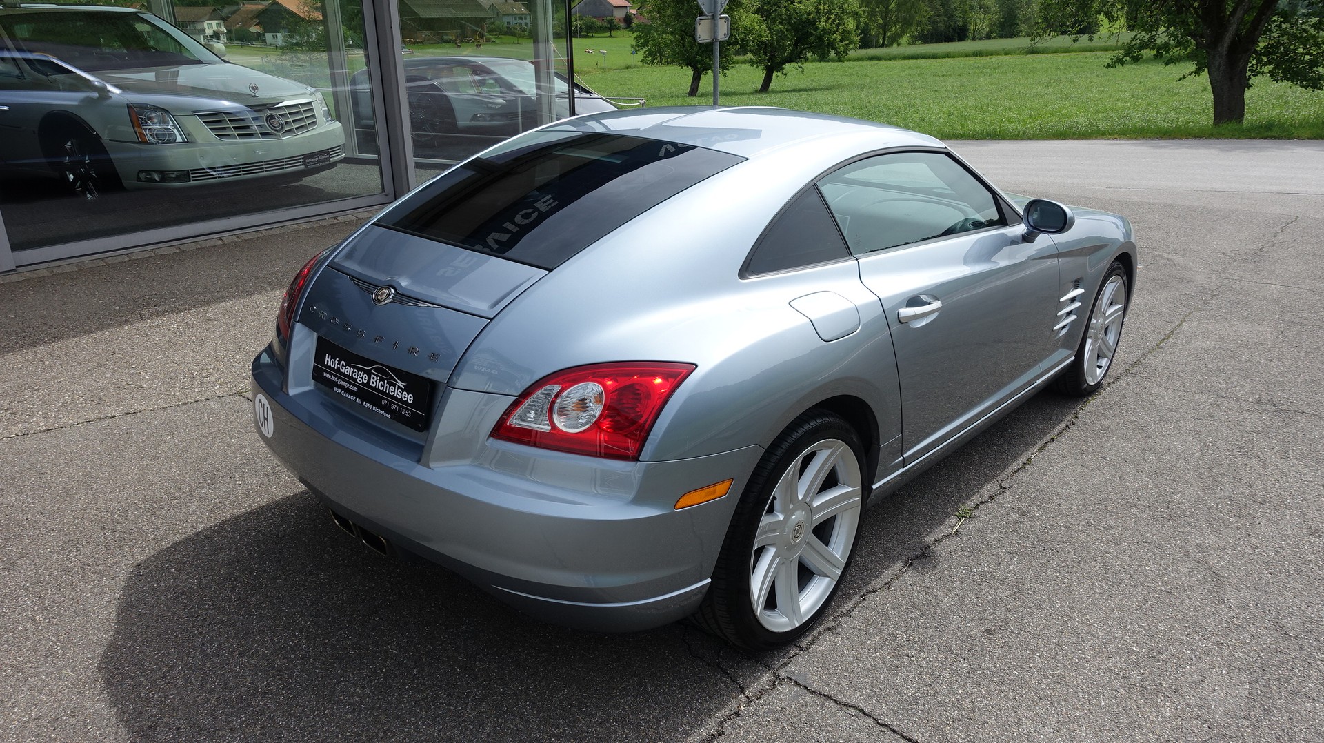 CHRYSLER Crossfire 3.2 V6 (Limited)-image-6
