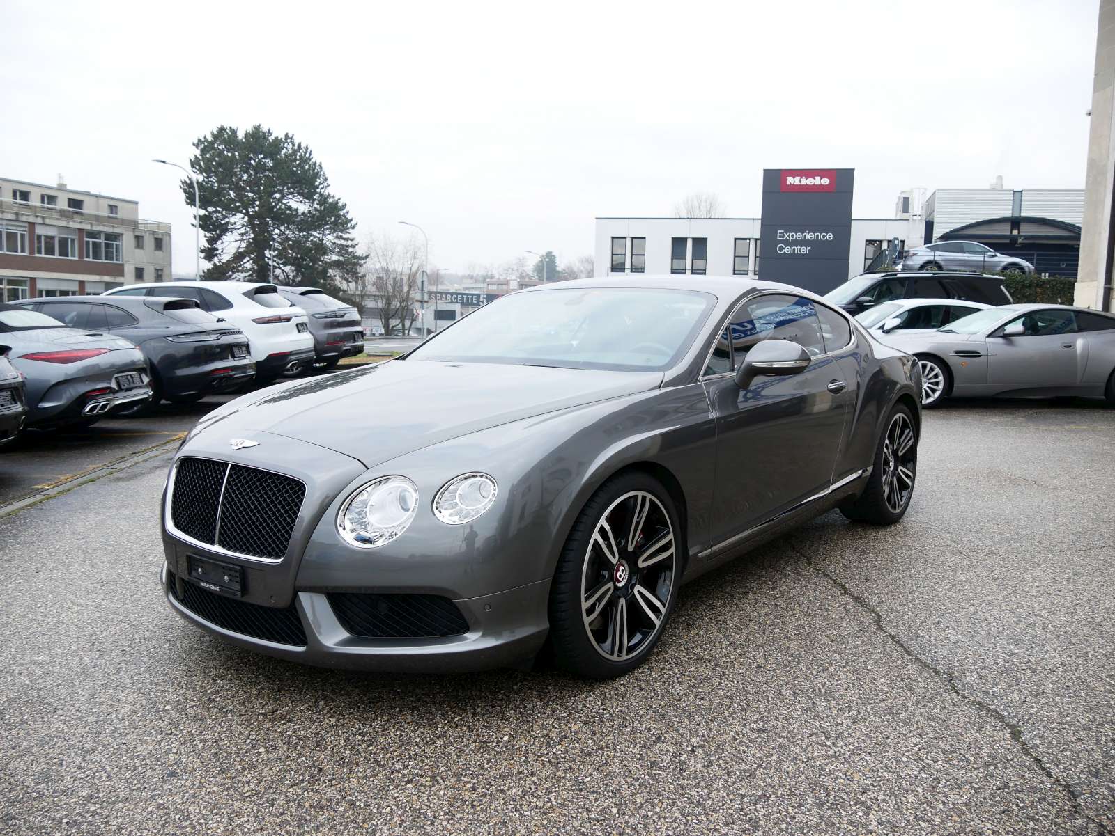 BENTLEY Continental GT 4.0 V8