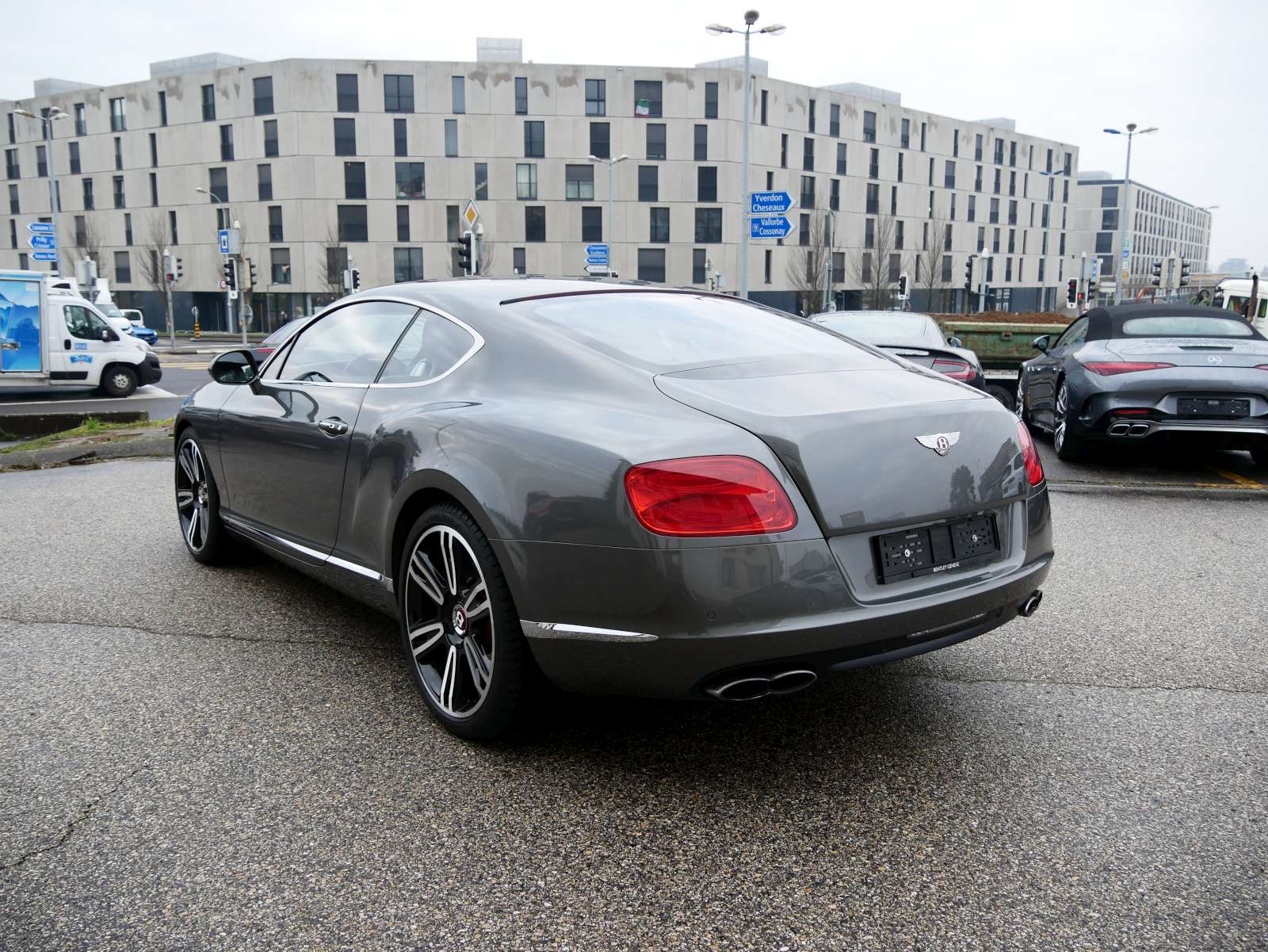 BENTLEY Continental GT 4.0 V8-image-2