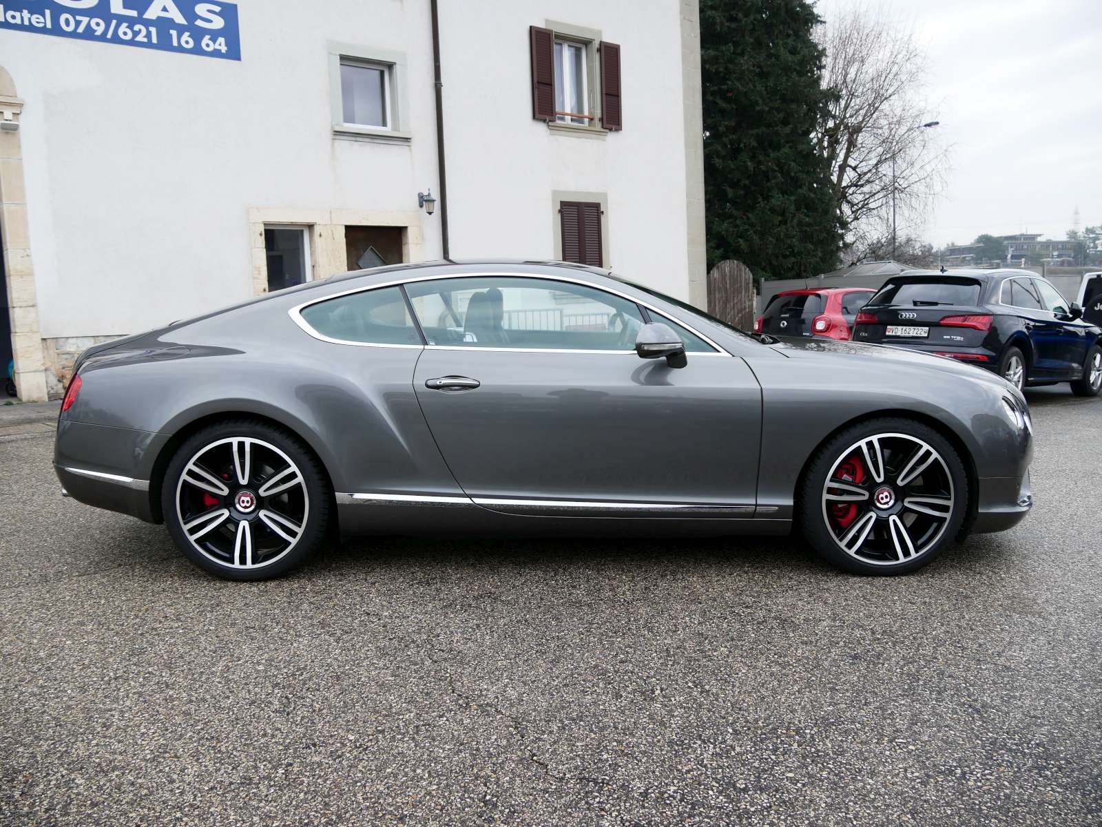 BENTLEY Continental GT 4.0 V8-image-5