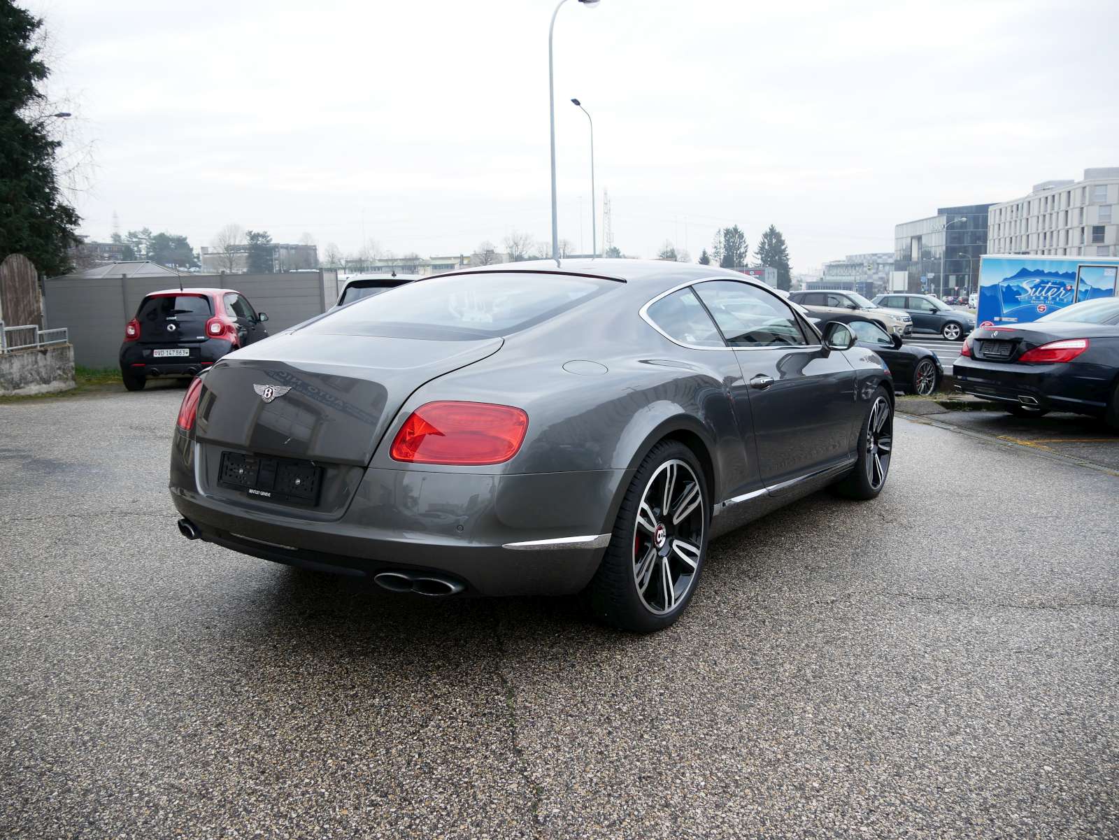 BENTLEY Continental GT 4.0 V8-image-4
