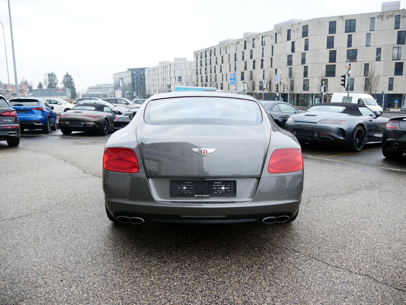 BENTLEY Continental GT 4.0 V8-image-3