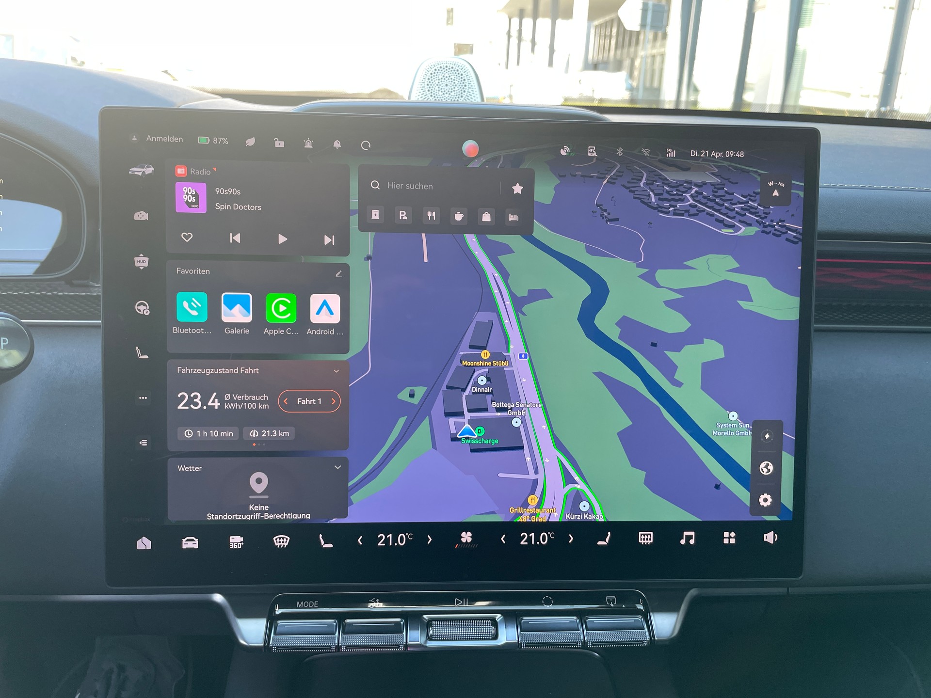 ZEEKR 7X Privilege AWD 100kWh mit Comfort inkl. Cockpit Paket-image-21