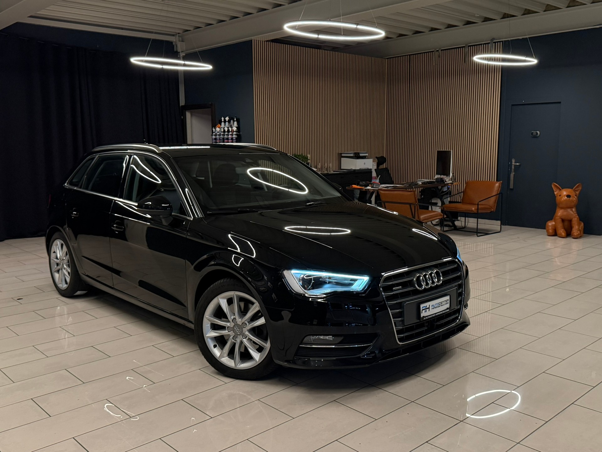 AUDI A3 Sportback 1.8 TFSI Ambition quattro S-tronic