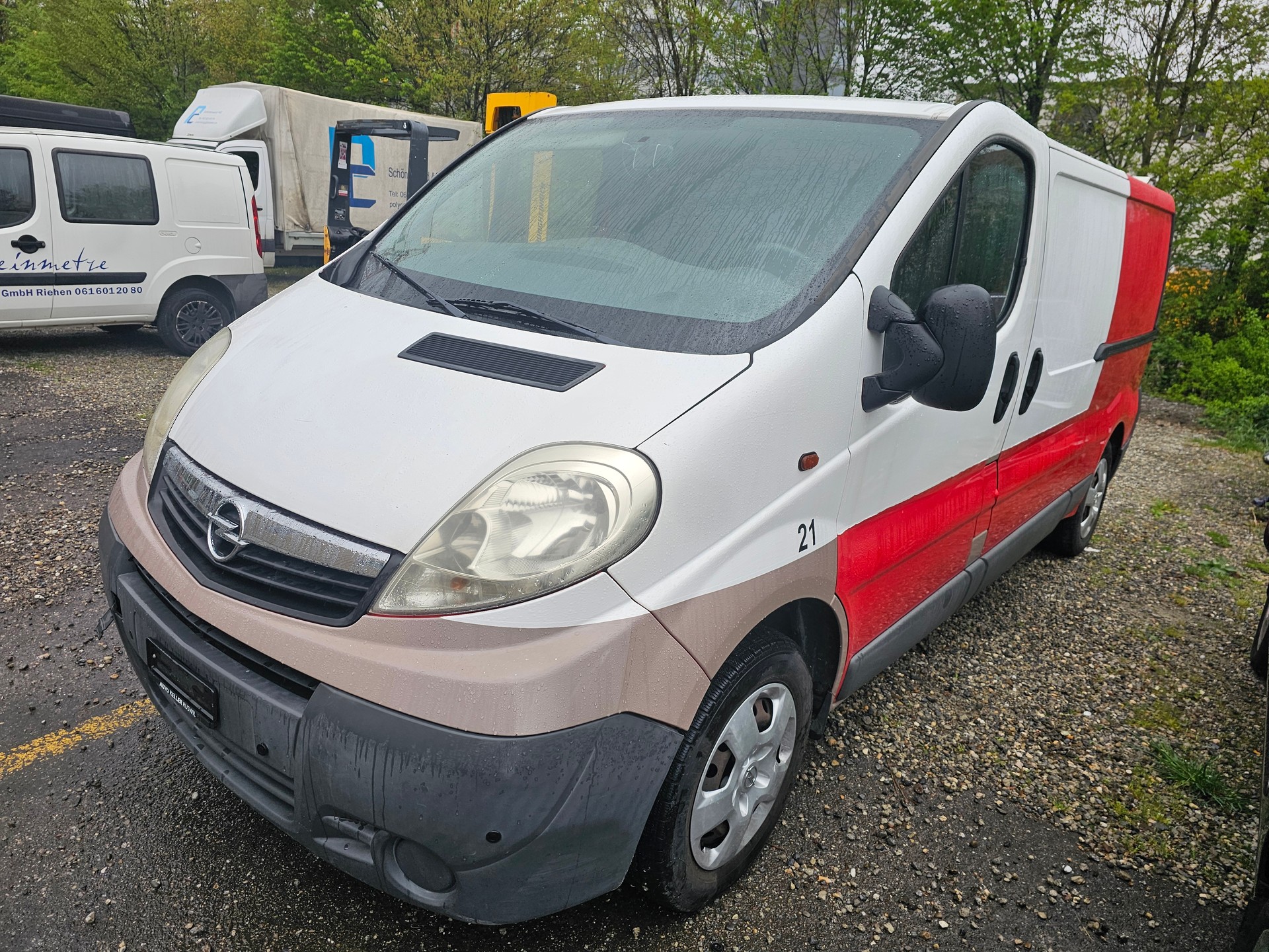 OPEL Vivaro 2.0 CDTI ecoFLEX 2.9t L1H1 Easytronic