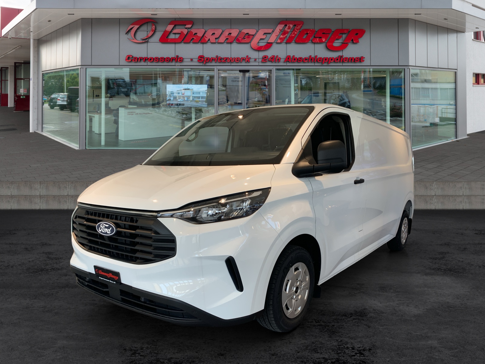 FORD Transit C Van 320 L2 2.0 EcoBlue 170 Trend 4x4