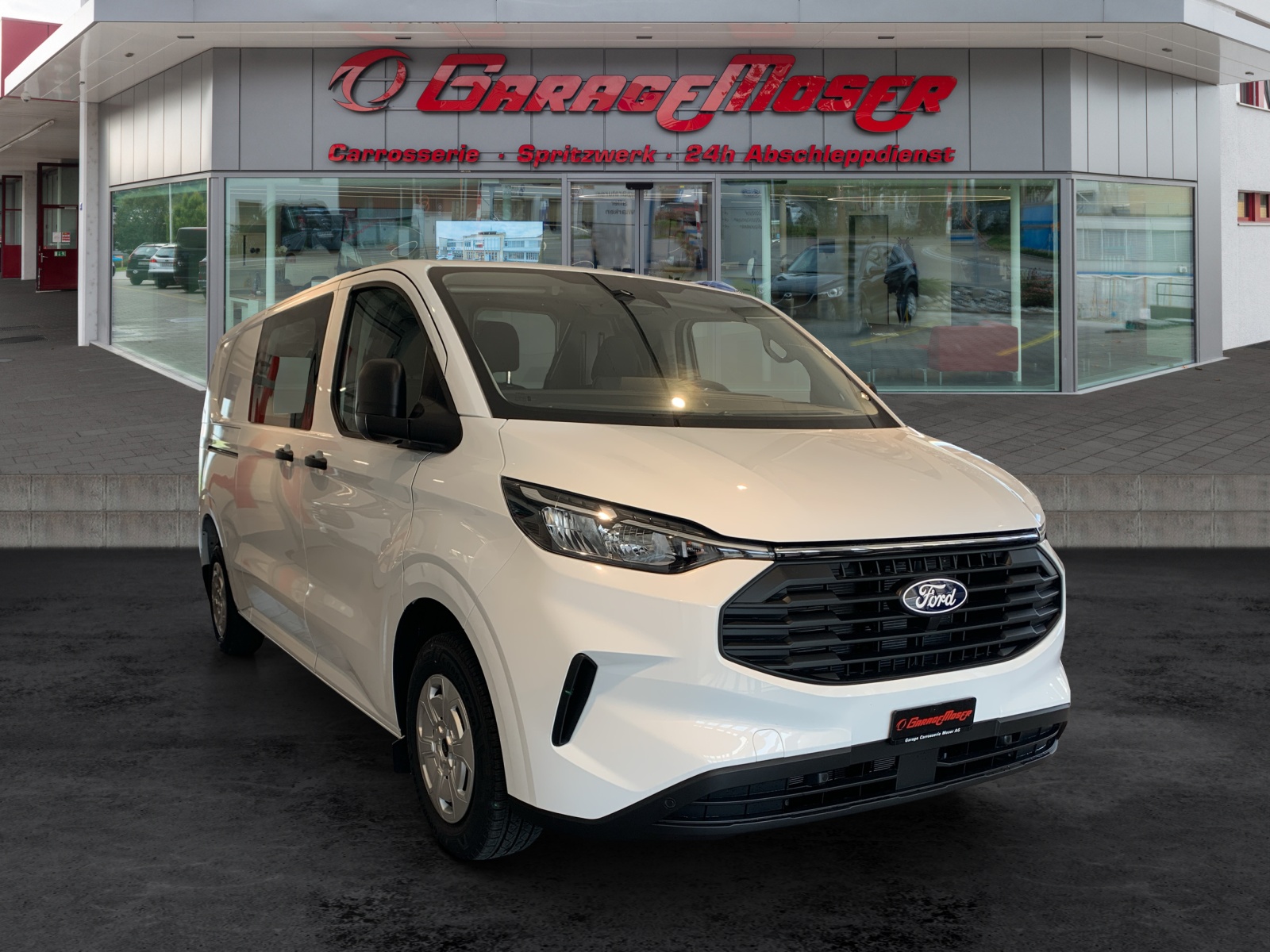 FORD Transit C Van 320 L2 2.0 EcoBlue 170 Trend 4x4-image-2