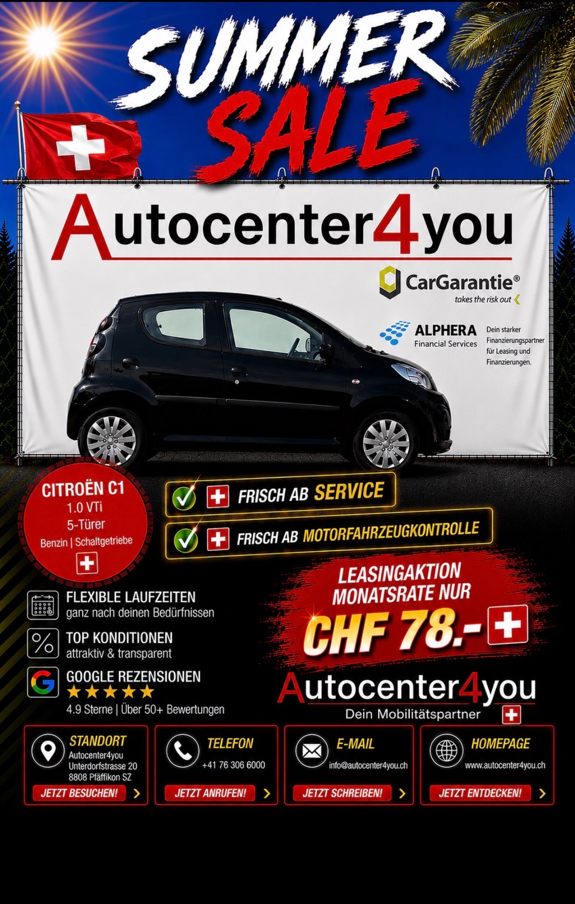 CITROEN C1 1.0i Attraction