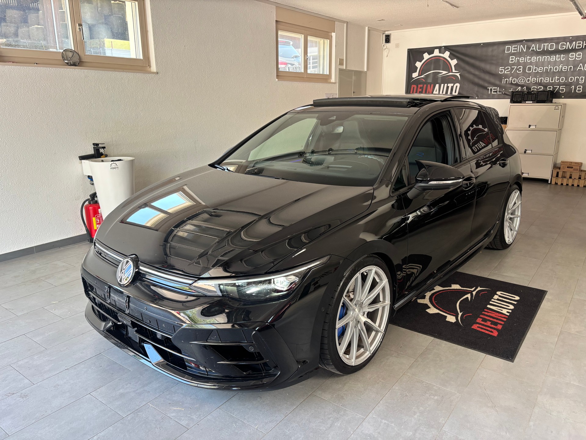 VW Golf 2.0 TSI R Black Edition DSG 4 Motion