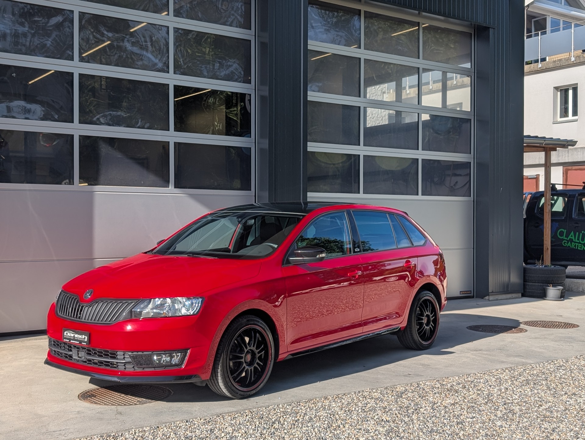 SKODA Rapid Spaceback 1.4 TSI Monte Carlo DSG-image-2