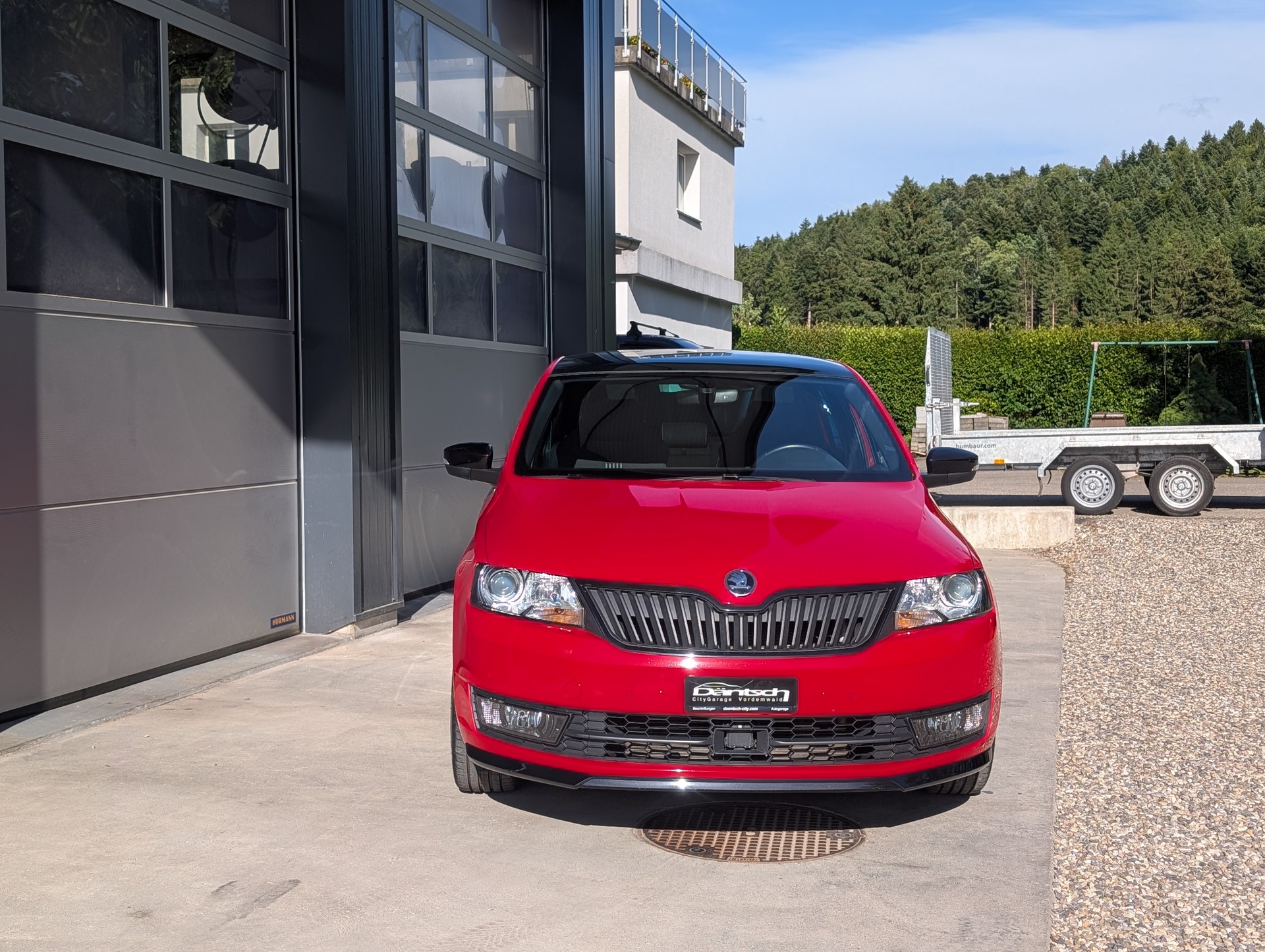 SKODA Rapid Spaceback 1.4 TSI Monte Carlo DSG-image-1