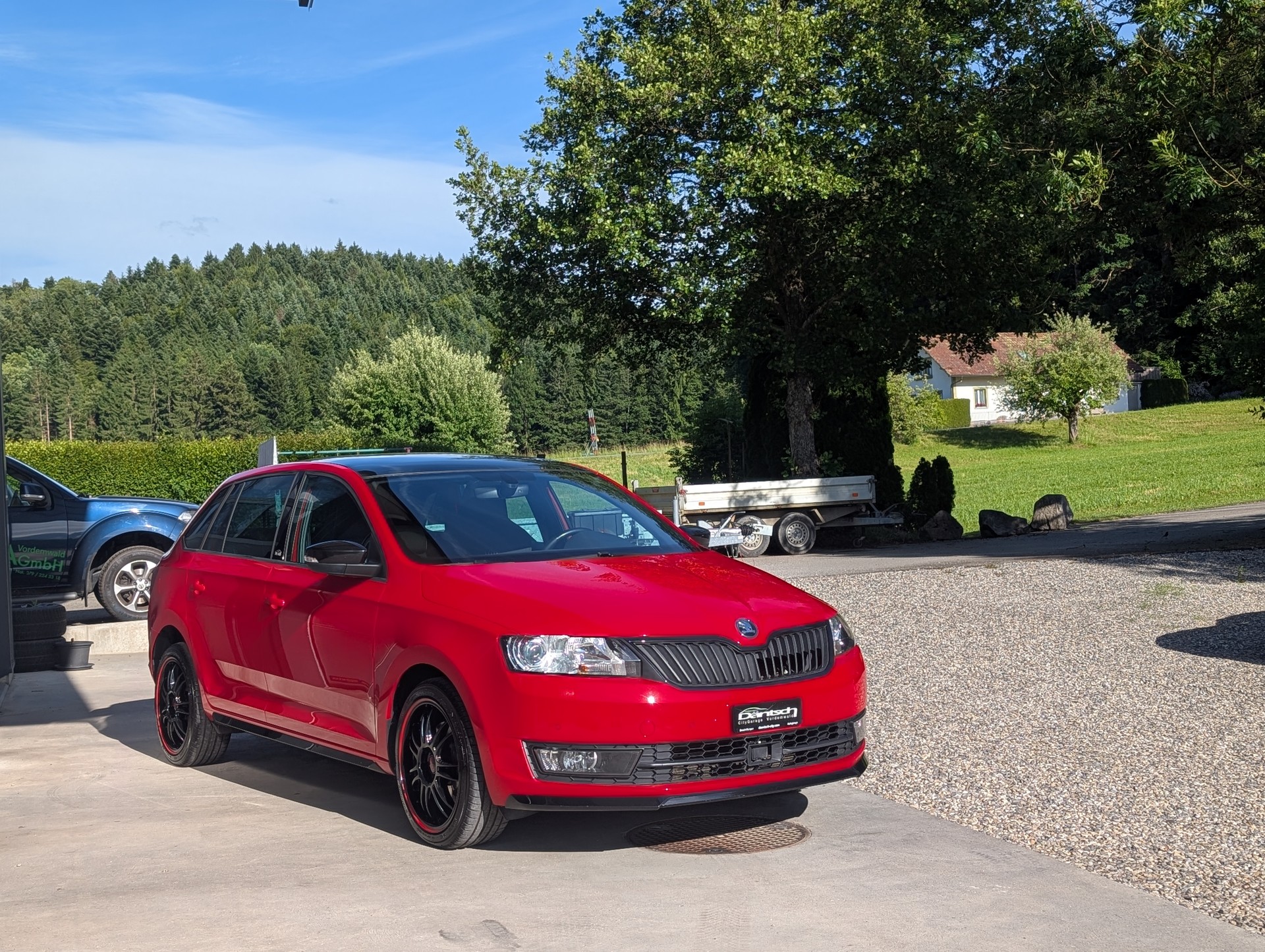 SKODA Rapid Spaceback 1.4 TSI Monte Carlo DSG
