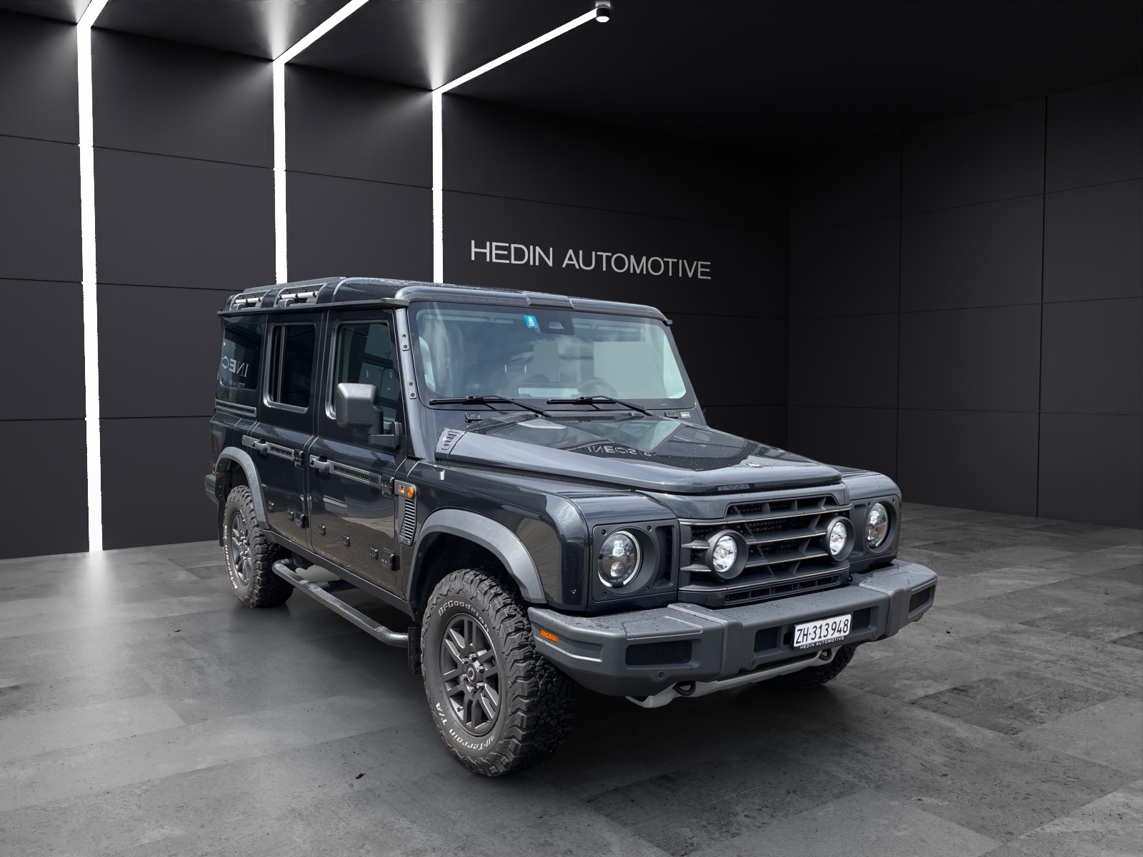 INEOS Grenadier 3.0D Fieldmaster Edition