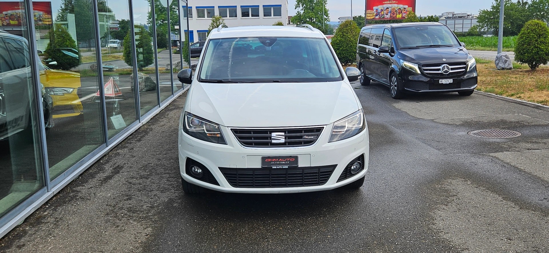 SEAT Alhambra 1.4 TSI FR Line DSG / 7Sitzer-image-1