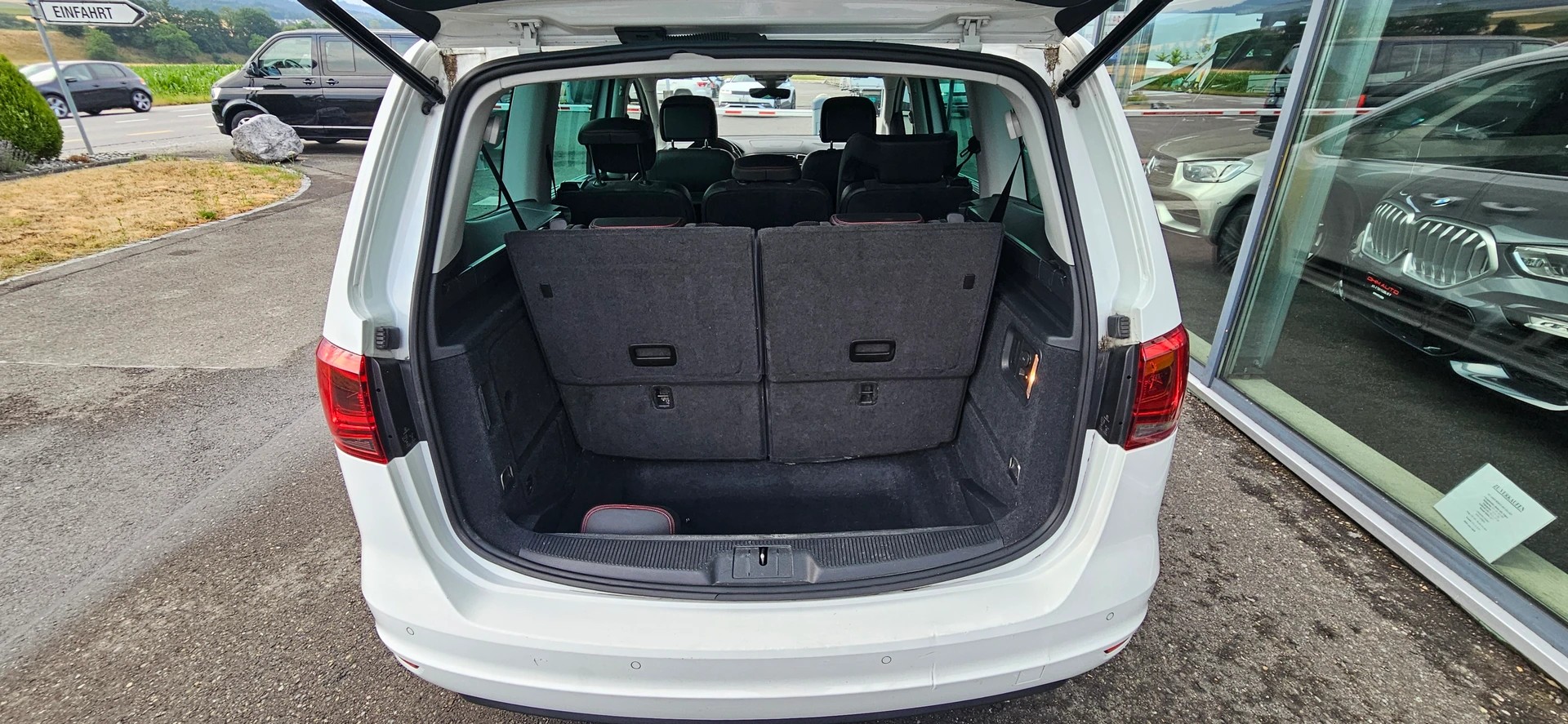 SEAT Alhambra 1.4 TSI FR Line DSG / 7Sitzer-image-13