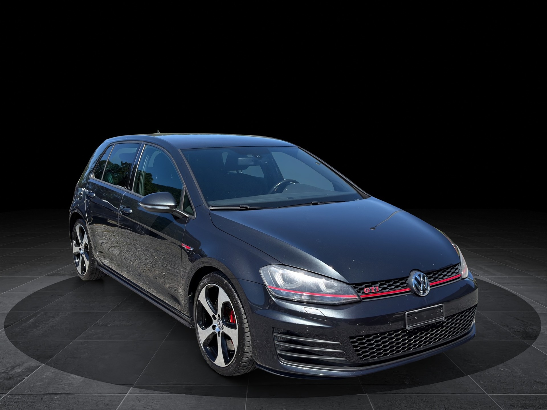 VW Golf 2.0 TSI GTI Performance DSG