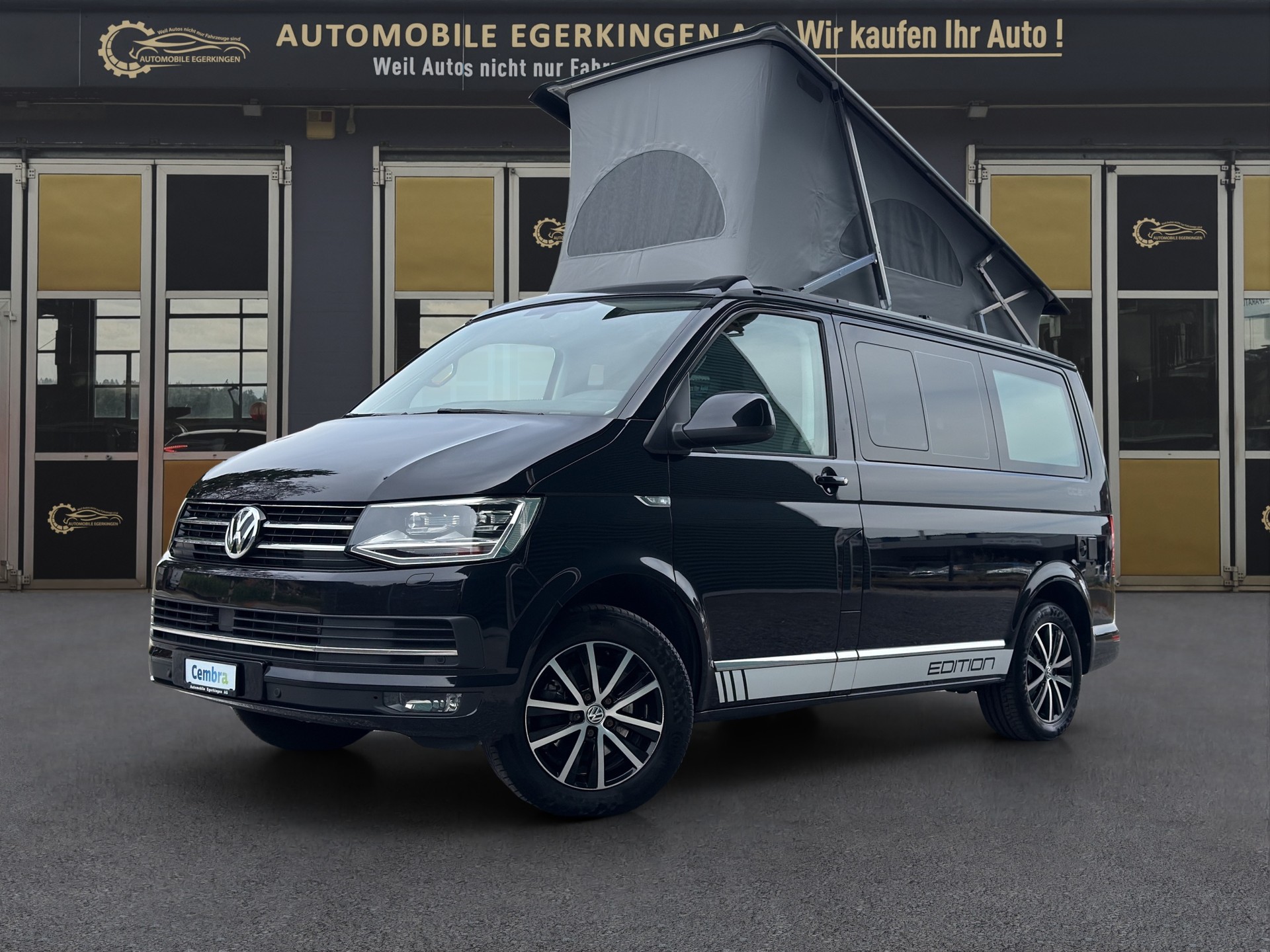 VW T6 California 3000 2.0 TDI 150 Ocean Edition DSG
