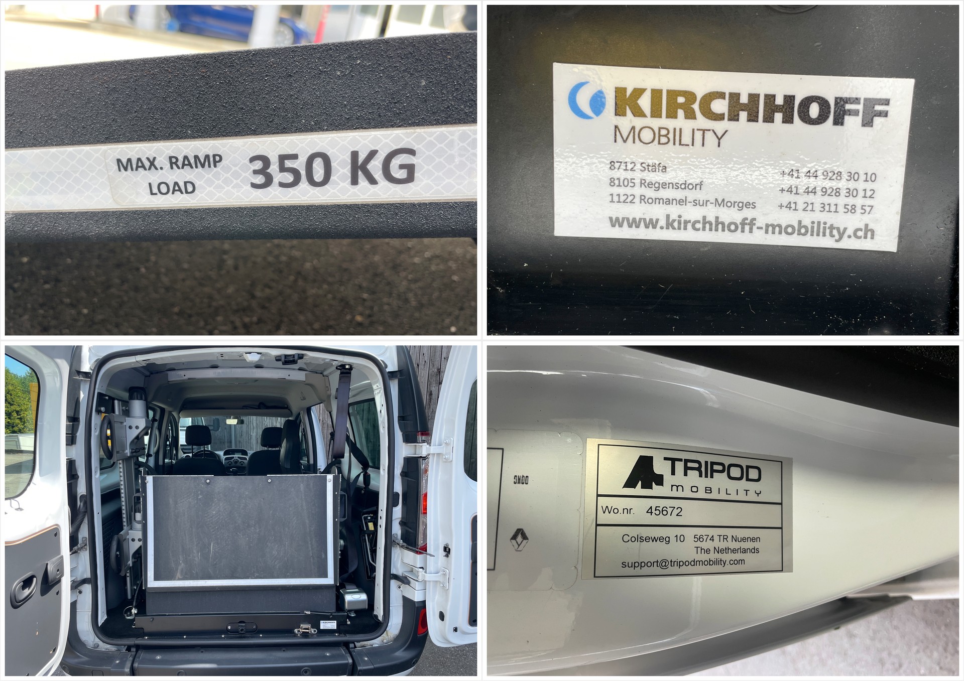 RENAULT KANGOO MAXI Z.E. 33 R60 1x Rollstuhlplatz (N)-image-30