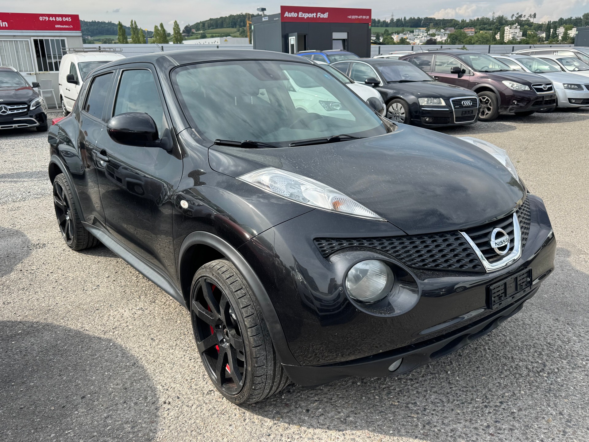 NISSAN Juke 1.6 DIG-T tekna 4x4 Xtronic M-CVT-image-1