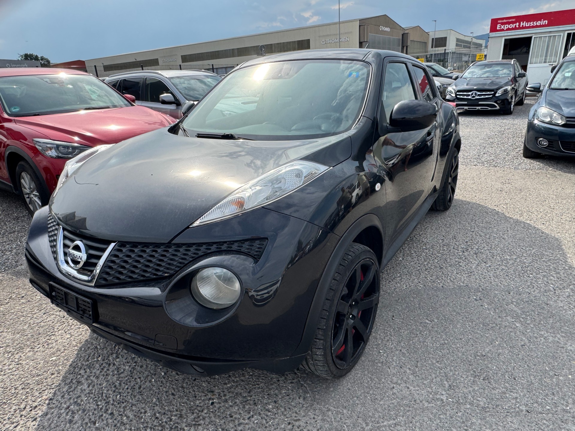 NISSAN Juke 1.6 DIG-T tekna 4x4 Xtronic M-CVT