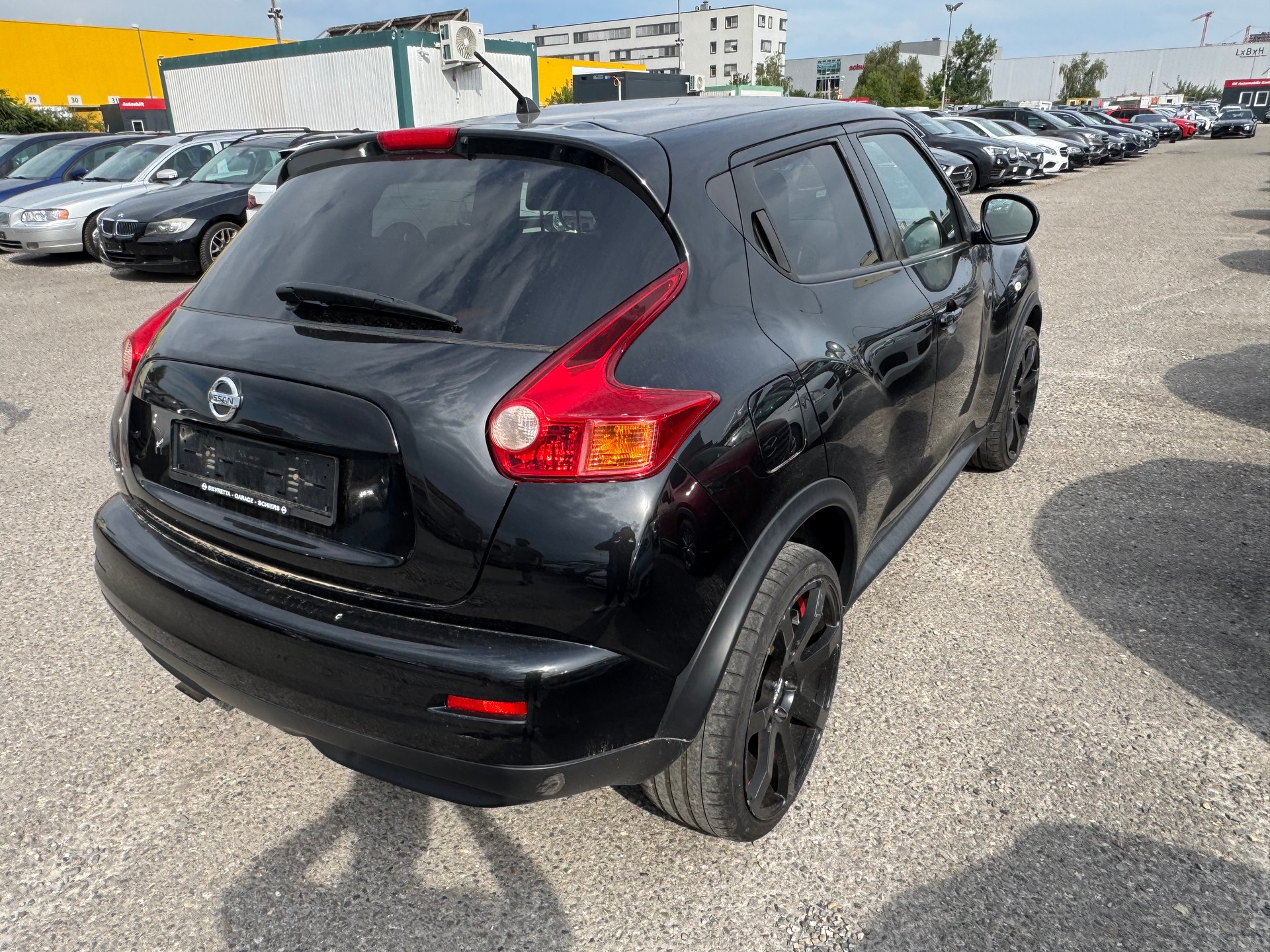 NISSAN Juke 1.6 DIG-T tekna 4x4 Xtronic M-CVT-image-2