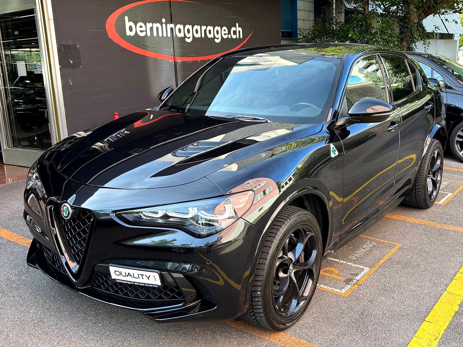 ALFA ROMEO Stelvio 2.9 V6 Quadrifoglio Q4 AT8 (520 PS)
