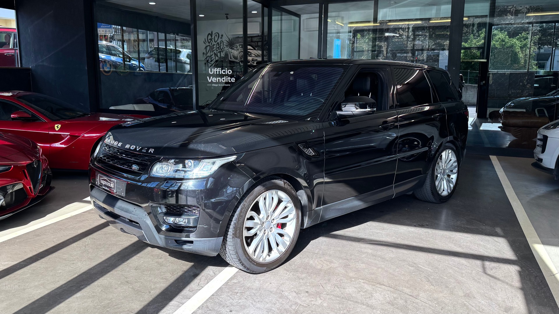 LAND ROVER Range Rover Sport 3.0 SDV6 SE Automatic