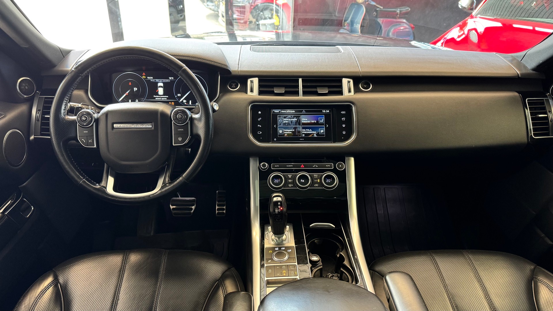 LAND ROVER Range Rover Sport 3.0 SDV6 SE Automatic-image-5