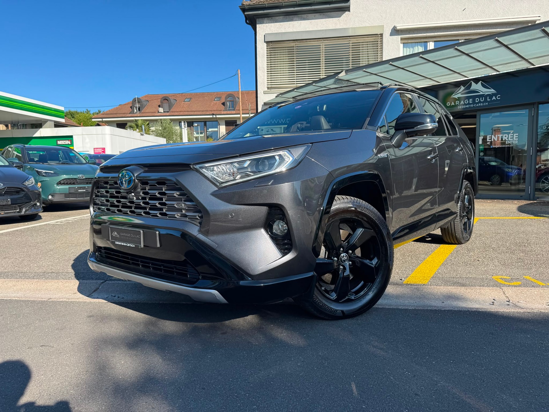 TOYOTA RAV-4 2.5 HSD Style e-CVT 4WD-showroom-element-1