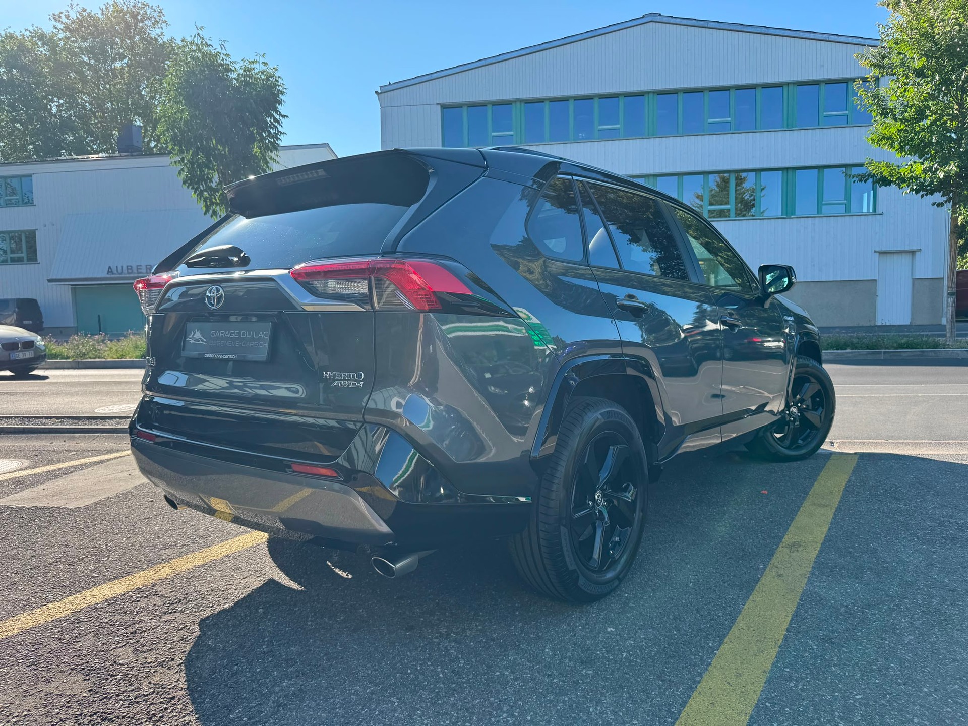 TOYOTA RAV-4 2.5 HSD Style e-CVT 4WD-showroom-element-3
