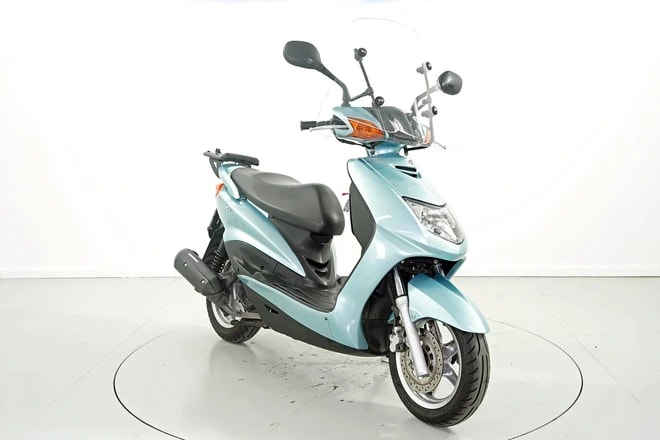 YAMAHA XC 125 CygnusX-image-1