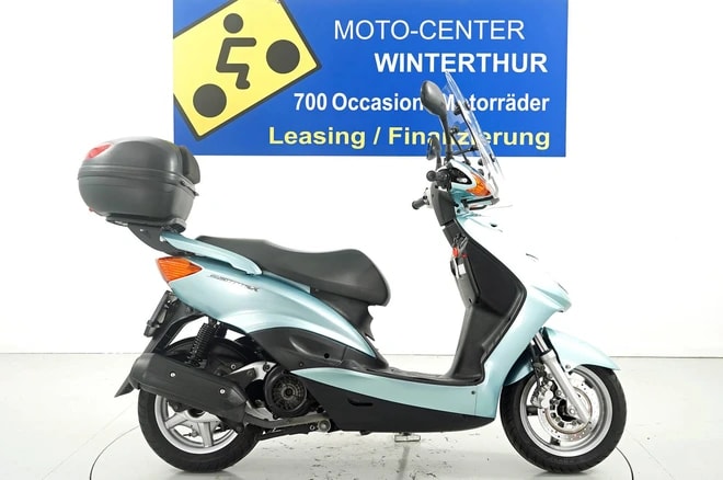 YAMAHA XC 125 CygnusX-image-0
