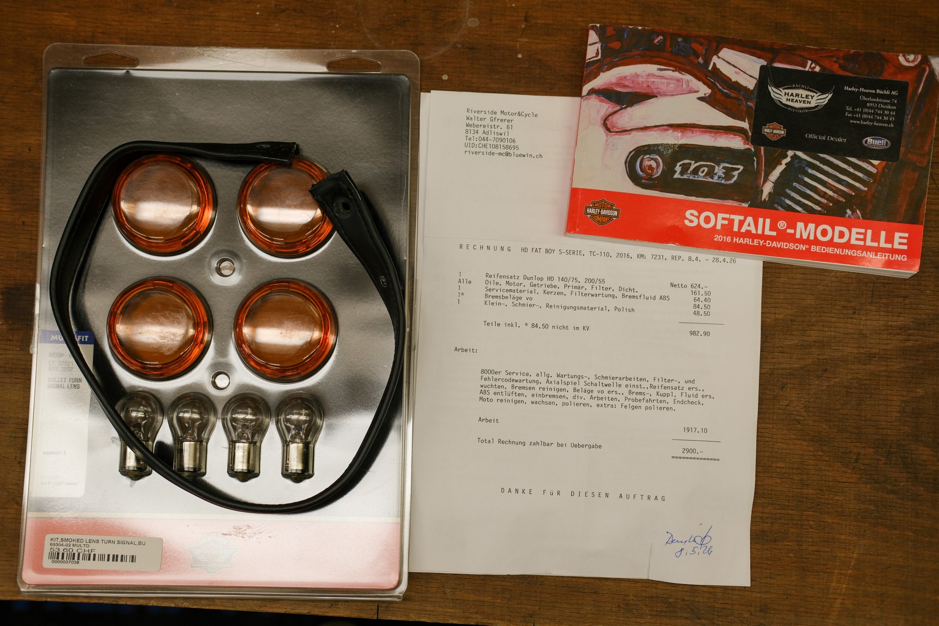 HARLEY-DAVIDSON FLSTFBS Fat Boy S Special ABS-image-9