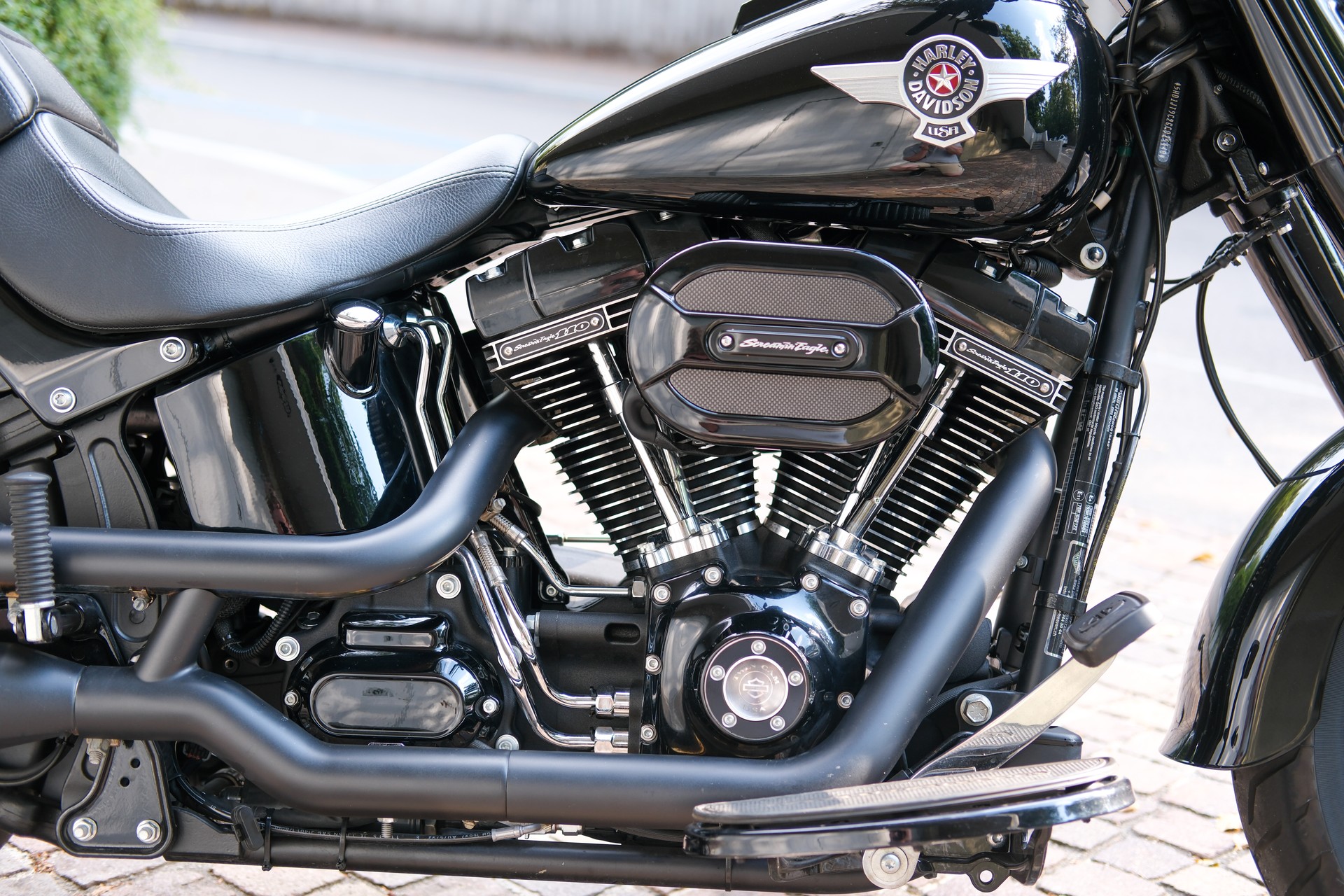 HARLEY-DAVIDSON FLSTFBS Fat Boy S Special ABS-image-8