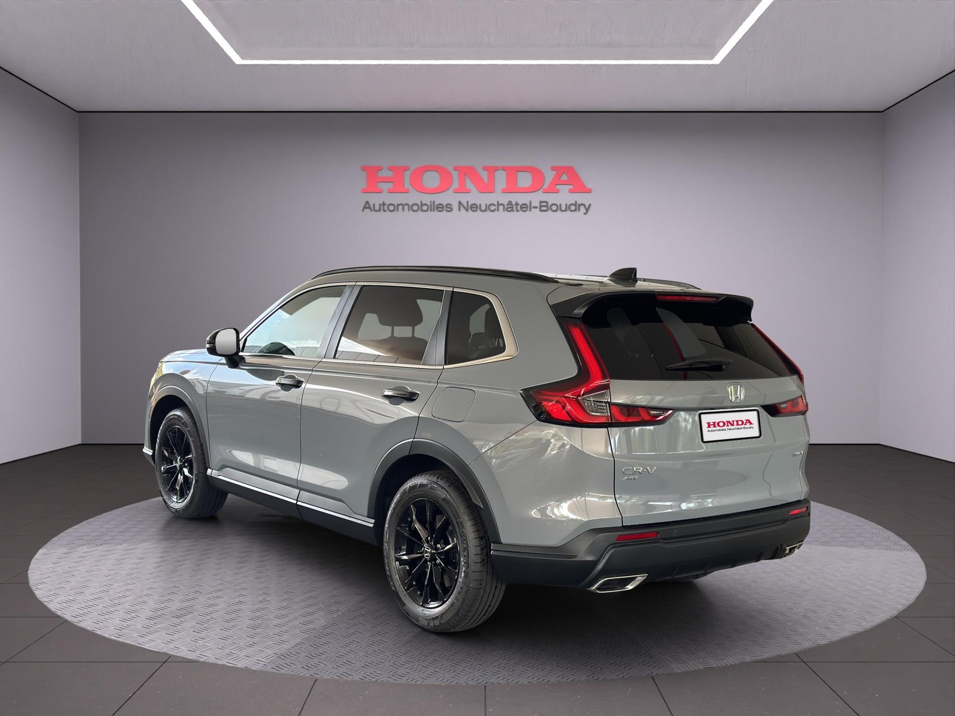 HONDA CR-V 2.0 i-MMD Elegance 4WD-image-5