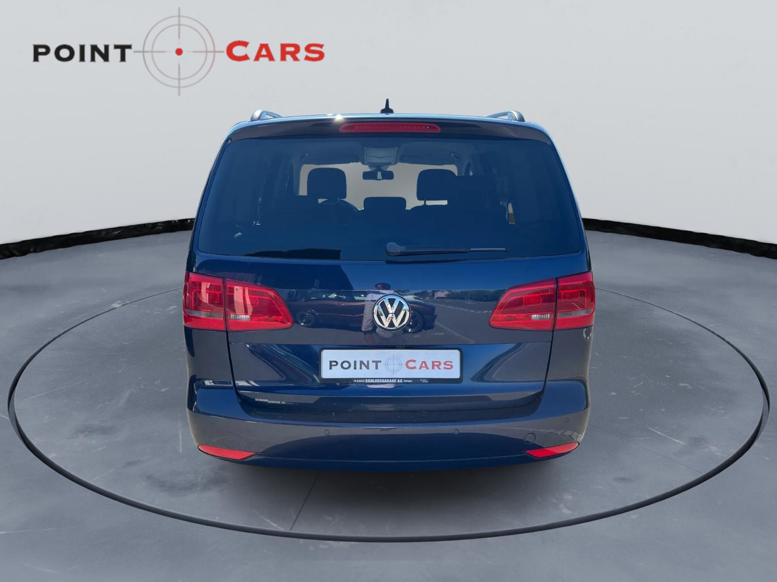 VW Touran 1.6 TDI Comfortline DSG-image-3