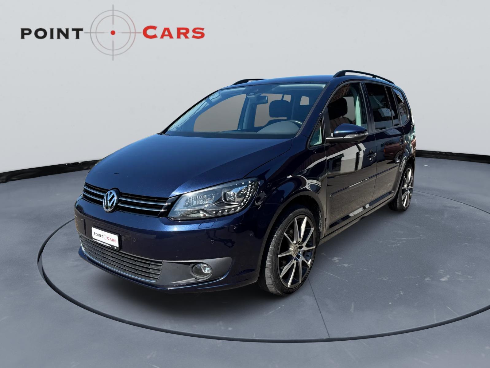 VW Touran 1.6 TDI Comfortline DSG