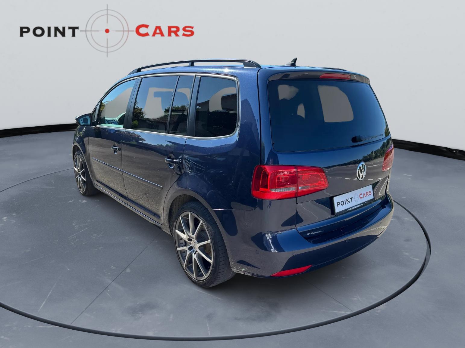 VW Touran 1.6 TDI Comfortline DSG-image-2