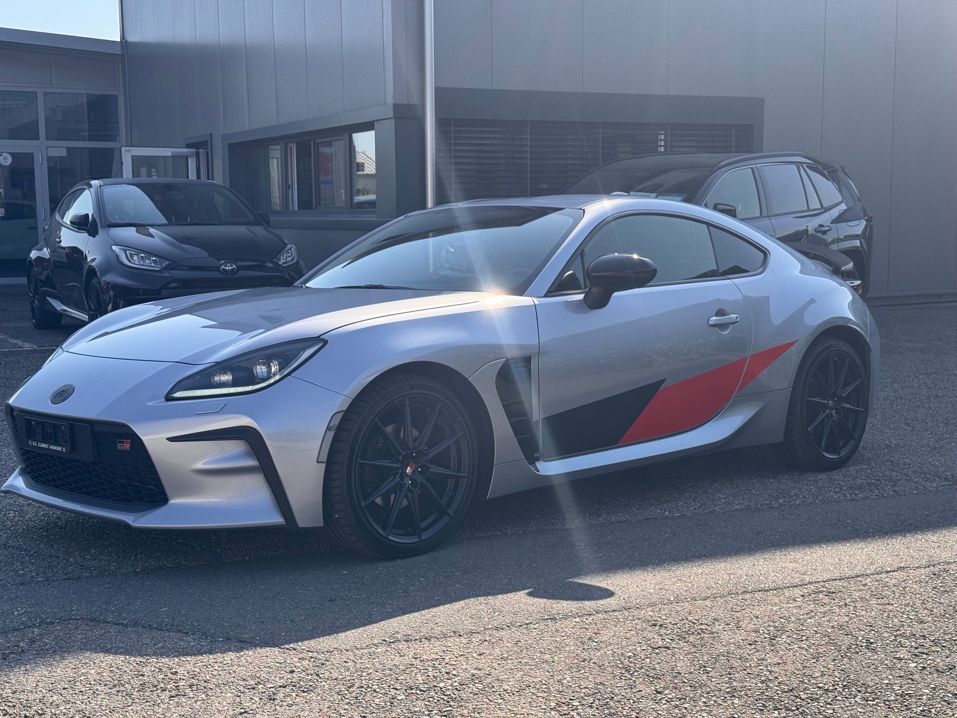 TOYOTA GR 86 2.4 Sport+ Automatic