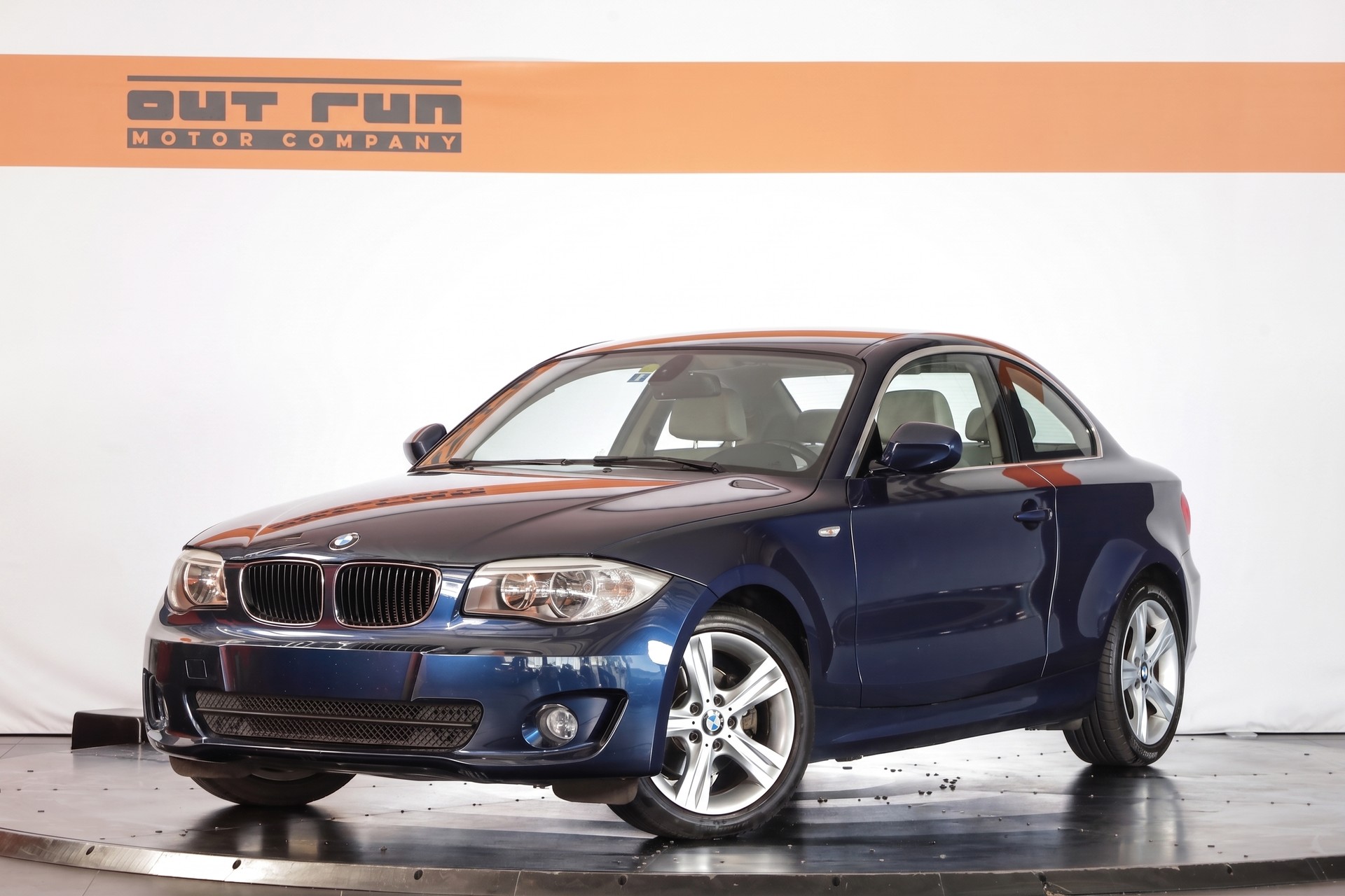 BMW 120d Coupé Steptronic