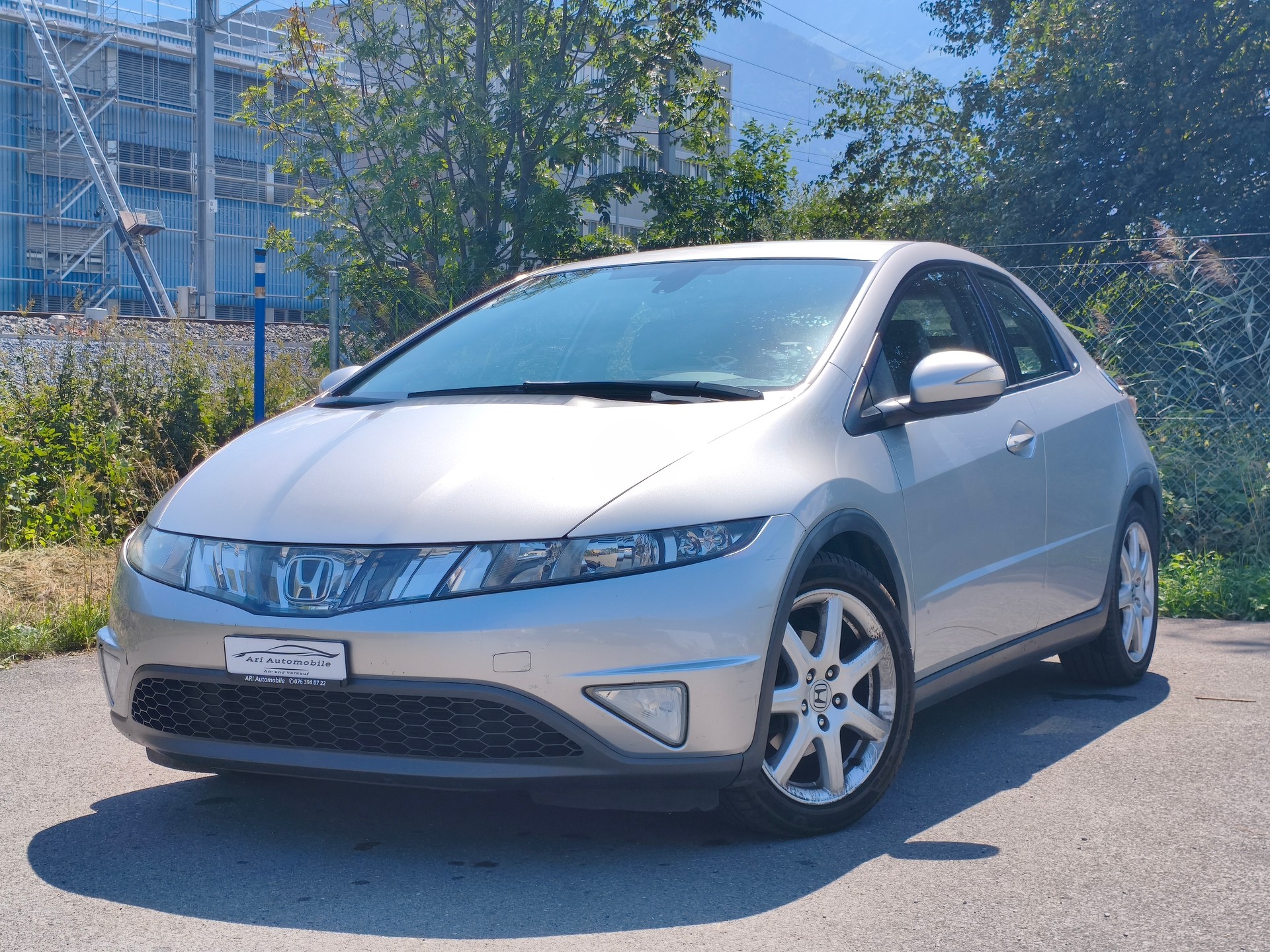 HONDA Civic 1.8i Comfort-image-1