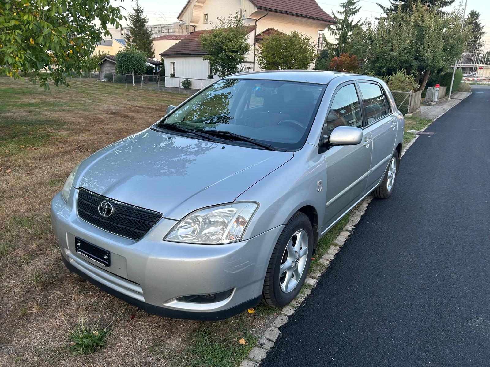TOYOTA Corolla 1.6 Linea Sol-image-2