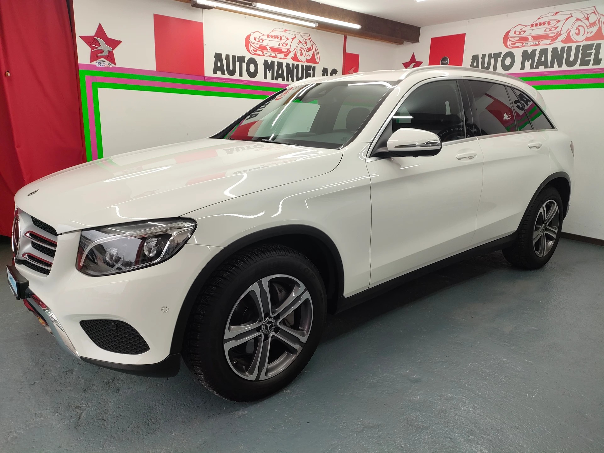 MERCEDES-BENZ GLC 250d Off-Road 4Matic 9G-Tronic-image-2