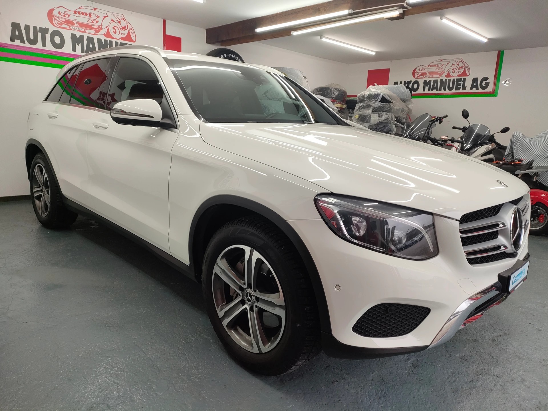 MERCEDES-BENZ GLC 250d Off-Road 4Matic 9G-Tronic-image-1