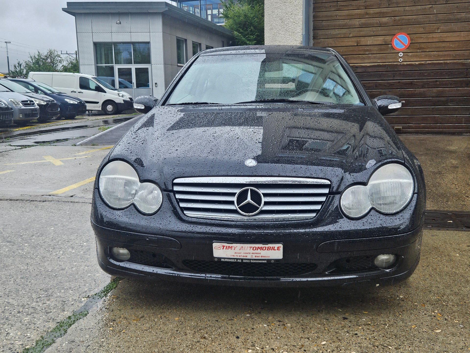 MERCEDES-BENZ C 180 K Sport Edition