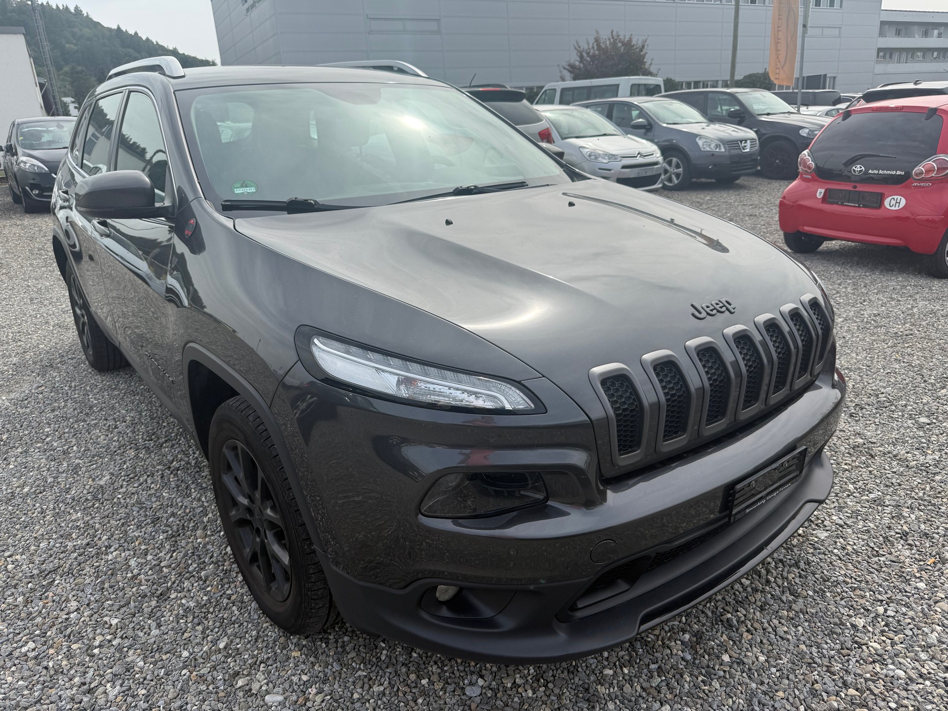 JEEP Cherokee 2.2TD Longitude Sw- Black Ed. AWD 9ATX